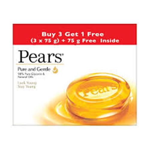 PEARS P&G SOAP 75g B3G1